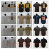 Film College Baseball draagt Jerseys Stitched 19 TonyGwynn 30 EricHosmer 55Manaea Slap All Stitched Number Name Away Ademend Sport Sale Hoge kwaliteit