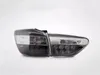 One Set Full LED Tail Light Rear Lamp For Toyota WISH Dynamic Turn Signal Auto Part Lighting Assembly