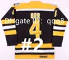 QQQ8 Vintage CCM Hockey Jerseys Happy Bobby Orr Willie O'Re Terry O'Reilly Andy Moog Raymond Bourque Jonathan Phil Esposito Cam