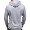 est Autumn Winter Fashion Fleece Hoodie Mens Casual Slim Thermal Lined Hood Jacket Sweatshirt Zip Outerwear Warm 220714