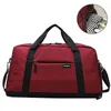 Bolsas al aire libre Mujeres Fitness Bolsa de gimnasio Bolso de entrenamiento deportivo Hombro Crossbody Blosa Travel Duffel Tote Compartimento para zapatos Sac de SportOutdoor