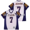 QQQ8 High School 7 Lamar Jackson 13 Zekiel Elliott 1 Stefon Diggs 1 Larry Fitzgerald 40 Gotham Joker Football Jersey