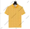 2022 letni projektant koszulki polo męskie luksusowe kołnierzyk kolor klasyczny nadruk w litery t-shirty moda damska żakardowy patchwork koszulka POLO koszulka na co dzień