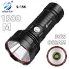 Tactical Flashlight 1500 M Lighting Distance Lantern 30W High Power Spotlight For Hunting Powerful Led Flashlights Outdoor J220713