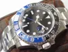 VRF Factory Sales Watch of Men 40MM Super 904L Steel Christmas Gift Automatic Cal. 3186 Movement Black Blue Ceramic Bezel Super Luminous Sapphire Glass Wristwatches