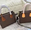 Designerin neuer Stil Frauen Klassische Totes Mode hohe Kapazität Feine Qualität Praktische Einkaufstaschen abnehmbare Schultergurte Leder -Drucken -Umhängetasche Handtasche