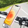 حامل هاتف الدراجة السريع يرفع عن حامل هاتف دراجة نارية مقود للهواتف iPhone15 Pro Max Samsung Galaxy Google