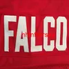 Genähtes Shane Falco #16 The Replacements Movie American Jersey Keanu Reeves Herren Rot S-3XL Viva Villa