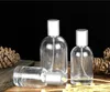 50 pcs/lot 30 ml 50 ml 100 ml bouteille de parfum en verre vaporisateur d'eau de toilette bouteille vide Portable épaissie