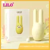 LILO Kaninchen Vibrator G-punkt Massage sexy Spielzeug für Frauen Nippel Klemme Klitoris Vagina Stimulator Weibliche Masturbator