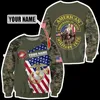 Tessffel Personalizza Nome US Marine Cops Army Military Camo Tuta 3DPrint Uomo Donna Harajuku Casual Pullover Giacca con cappuccio 10 220706