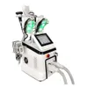 Professional 360 Cryo Fat Freeze Double Chit Removal Photion Machine 40K RF Кавитационная кожа Утяжем замораживание Вес Потеря тела скульптурное оборудование для красоты