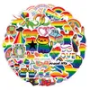 50 Stuks Gay Pride Stickers LGBTQ Graffiti Kinderen Speelgoed Skateboard auto Motor Fiets Sticker Decals Whole4423121