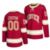 College Hockey Wears College Hockey Wears 2022 NCAA Frozen Four Championship Custom Denver Pioneers du Ice Hockey Jersey 24 Scott Mayfield 25 Blake Hillman 20