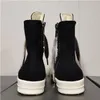 Designer unisex kvinnor/män klassiska ankelstövlar gata dansar rock svart duk män start bred grå snörning upp höga topp korta stövlar kausal skor kvinna mode sneakers