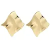 Kobiety złoto podwójne litery broszki vintage puste łańcuch Mały słodki wiatr 18K Złota Plane Pearl Crystal Pins Akcesoria SPE1313261