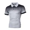 Män polo skjorta kort ärm tee andas camisa maskulina hombre tröjor golftennis blus plus storlek 5xl 220606