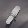 10 stili selezionare l'adattatore del tubo del gambo fumante in vetro Clear 14 mm 18 mm maschio convertitore convertitore fumante ciotola banger bong ciotola spessa con tubi dell'acqua pirex foorex