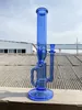 Unique Biao glass recycle style bong Multi-color beaker glass hookah with 16inch and 14mm joint factory direct sales