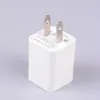 5V 1A US Plug USB Charger Dual Port Power Adapter Home Travel Wall Charging For Mobile Smart Cell Phone