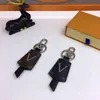 MEN039S av högsta kvalitet och Women039s Key Chain Canvas Famous Designer Luxury Classic Fashion med Box9990378