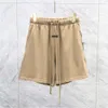 Designer men summer short pant Cotton Sports shorts Panties Fashion Plain Five-piece Street Length Drawstring Pants Knee beach Casu 36