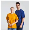 MYTEE Sommer männer Lose T-Shirt Benutzerdefinierte Tropfen Schulter T-shirt Mode Streetwear Gothic Casual Übergroßen Paar T-shirt 220609