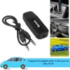 Wireless Car USB Adapter 3.5mm Jack AUX Music Stereo Receiver Bluetooth Transmitter For Mobile Phone Car Speaker