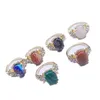 50pcs Woman Rings For Women Natural Gemstone Ring Female Fashion Vintage Jewelry Bulk 2022 Trend Wholesale