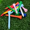 100 Pieces Color Wood Golf Tees Supplies Accessories With 42MM 54MM 70MM 83MM