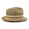 Berets Summer Femmes Sun Chapeaux Sweet Colorful Soulles Balls Men de paille Paille Vintage Beach Panama Fedorasberets