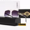 Designer top new Dita fashion sunglasses 1727 men's and women's casual glasses brand sunglasses personalized glasses case