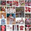 NCAA Custom Ed Alabama Crimson Tide Softball Baseball Baseball Jersey 9 Taylor Clark 12 Kaylee Tow 23 Savannah Woodard 33