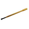 Herr- och kvinnors cigaretthållare Pipe Telescopic Long Smoke Rod Performance Props Retro Metal Pipe LK202