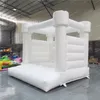 Xyinflatable Aktiviteter 3x3m/10x10ft kommersiell uppblåsbar studsare barn Jump Castle Black Bounce House med toppskydd