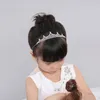 Headpieces Crowns With Rhinestones Bridal Jewelry Girls Birthday Party Performance Pageant Crystal Accessories