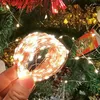 Stringhe LED Metri 20 Luci Usb String Cielo stellato Fata Ghirlanda Lampada filo di rame per la decorazione del giardino della festa nuziale di NataleLED