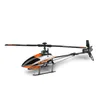 Parkten WLtoys V950 2,4G 6CH 3D/6G System frei geschaltet Hocheffizienter bürstenloser Motor RTF RC Hubschrauber Windbeständig 220321