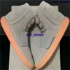 MENS 750 Trwacze swobodne trenery EUR 46 Buty Rozmiar 12 Kobiety Kanyes 9186 Triple Black Grey Glow w ciemnobrązowej gumy West US12 TOP US 12 7627 Platforma