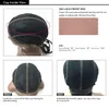 Lace Front Box Braided Wigs With Baby Hair Medium Long Synthetic Heat Resistant Braiding Hair WigFor Black Women Afro Wig8458055