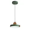 Pendants lampes de chevet lampe nordique intérieure luminaire pour le salon restaurant LED Bois suspendu AC220V