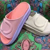 Fashion women rubber sandals selling Slippers Woman Slipper Shoes thick sole slides Sandal Size 35-42 By shoe02 02 G220526