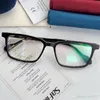 NewArrival G025簡潔な長方形の板ガラスフレーム56-17-148処方眼鏡のためのファッション軽量ユニセックスモデルWit2588
