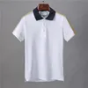 Mens Stylist Polo Shirts Luxury Italy Men Designer Clothes Short Sleeve Fashion Casual Man Summer T Shirt Muitas cores estão disponíveis Tamanho M-3XL