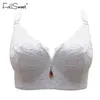Fallsweet Women Bras Push Up Lace Bra Sexig plusstorlek Brassiere Comfort Underwear Female 220513