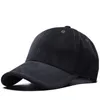 Drop Autumn e Winter Fashion arrivano lady Curved Hat Big Head Man Plus Size Velvet Baseball Caps 56-62cm 220513