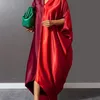 Women Maxi Dresses Oversized Loose Large Sparkly Robes for Party Event Occasion Elegant Ladies Birthday Christmas Gowns 3XL 4XL 220420
