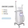 Fabrieksprijs Geavanceerde technologie Draagbare 808 nm ontharingsmachine ND YAG Laser Tattoo Removal Pigmentatiebehandeling