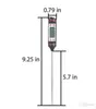 200 pièces de qualité alimentaire, sonde de cuisson numérique pour viande, BBQ, capteur sélectionnable, thermomètre de cuisson numérique Portable, vente en gros