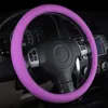 Coprivolante Universal Car Silicone 36-40cm Copertura per guanti Texture Soft Multi Color Accessori interni Sterzo